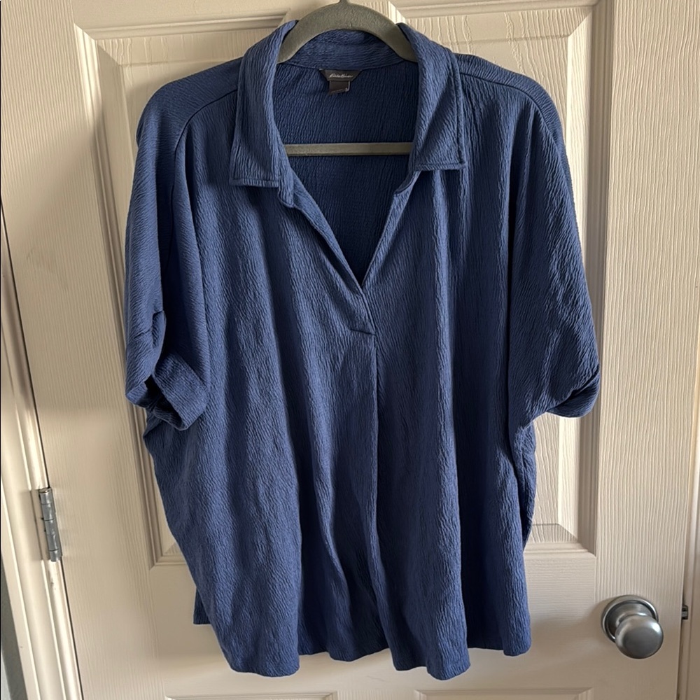 Blue Women's Top